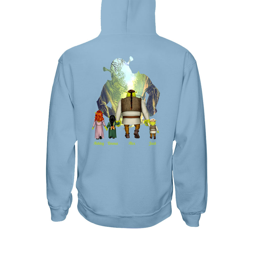 Best Farter Ever - Personalized Father T-shirt And Hoodie