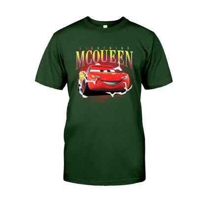 Lightning McQueen - T-shirt And Hoodie