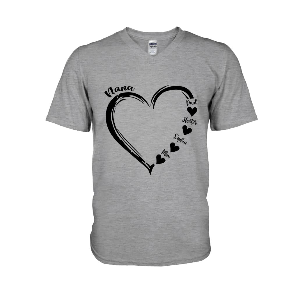 Mom Love You - Personalized Mother T-shirt And Hoodie