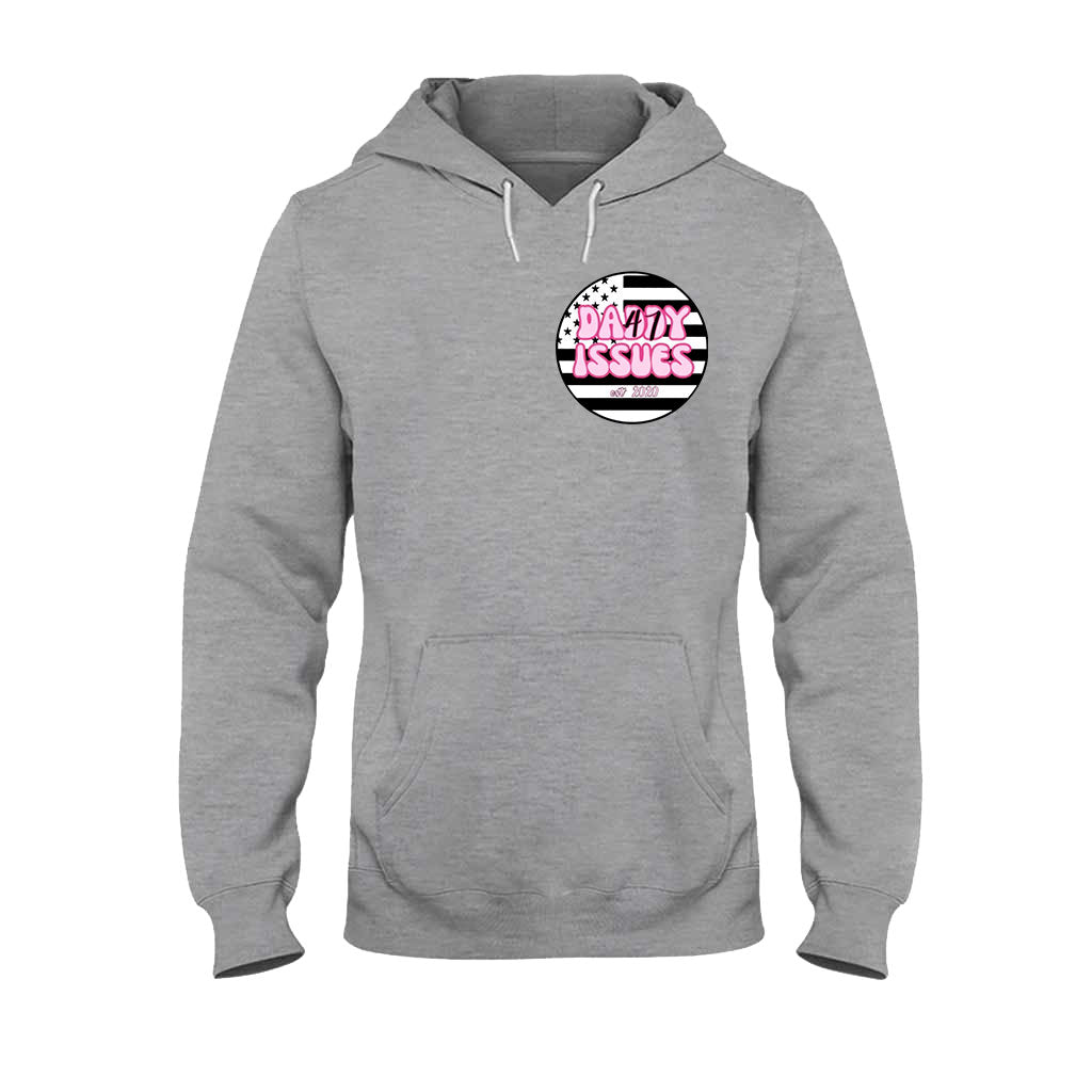 Daddy Issues T-shirt And Hoodie