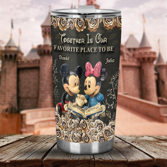 I See Your Scars - Personalized Mouse Tumbler
