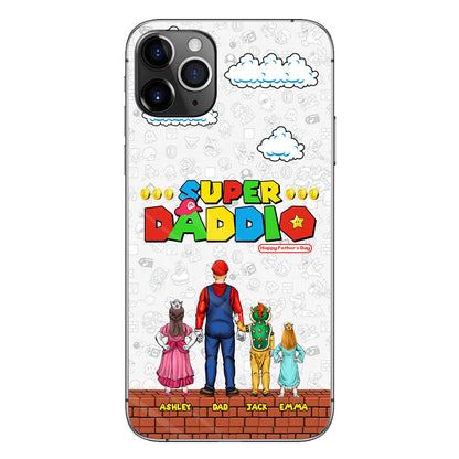Super Daddio - Personalized Father Phone Case