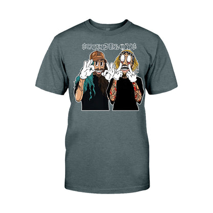The Boys - T-shirt And Hoodie