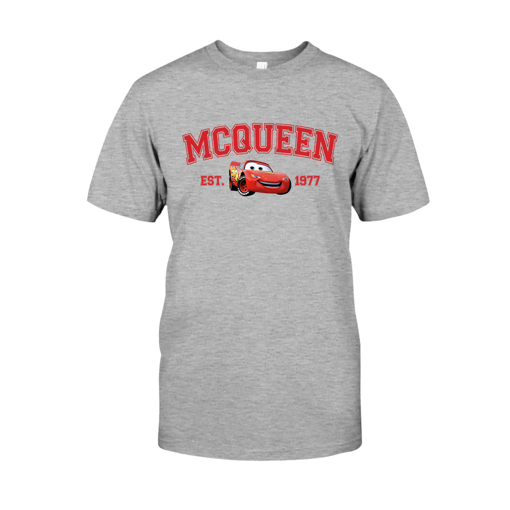 MCQueen Cars T-shirt And Hoodie