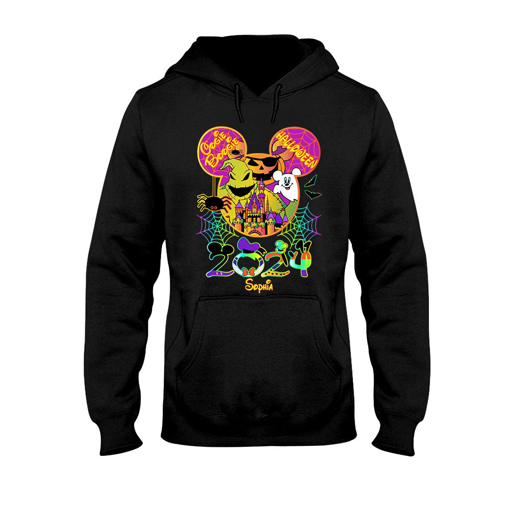 Happy Halloween - Personalized Mouse T-shirt And Hoodie