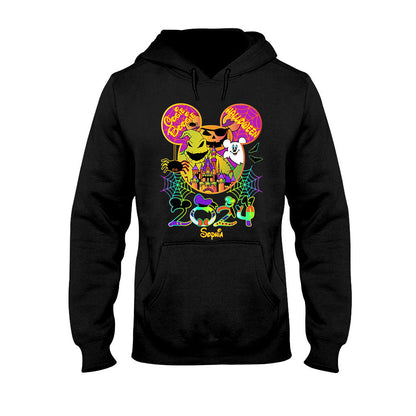 Happy Halloween - Personalized Mouse T-shirt And Hoodie