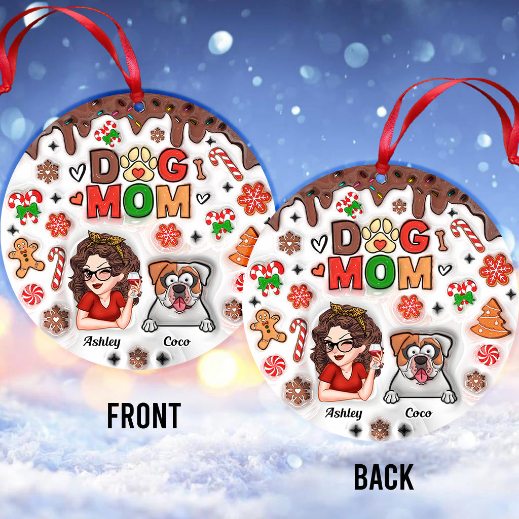 Ghost Friends - Personalized Dog Ornament