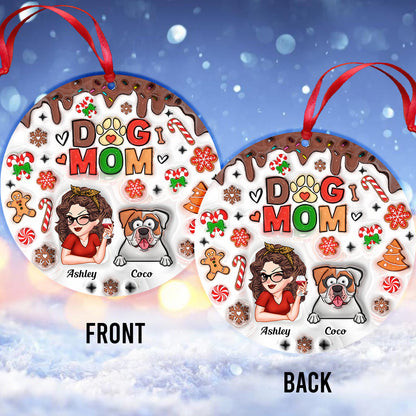 Ghost Friends - Personalized Dog Ornament