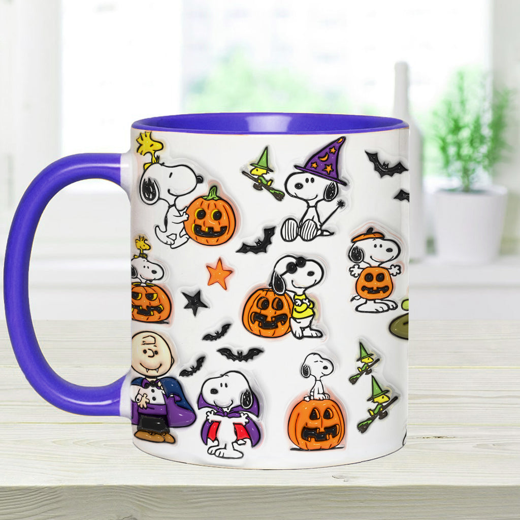 Welcome Great Pumpkin - Personalized Accent Mug