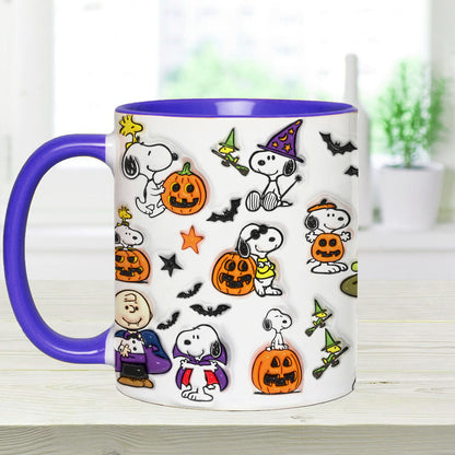 Welcome Great Pumpkin - Personalized Accent Mug