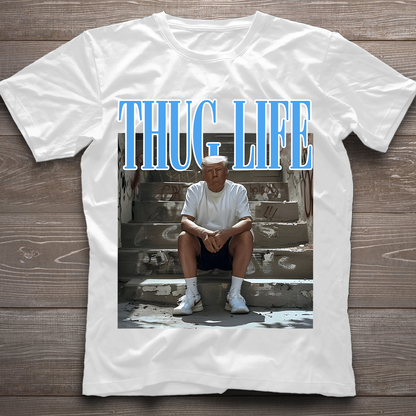Thug Life - T-shirt And Hoodie