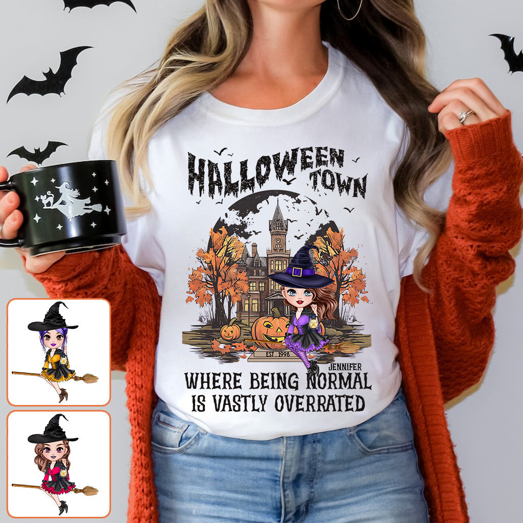 Halloween Town - Personalized T-shirt And Hoodie