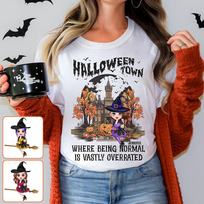 Halloween Town - Personalized T-shirt And Hoodie