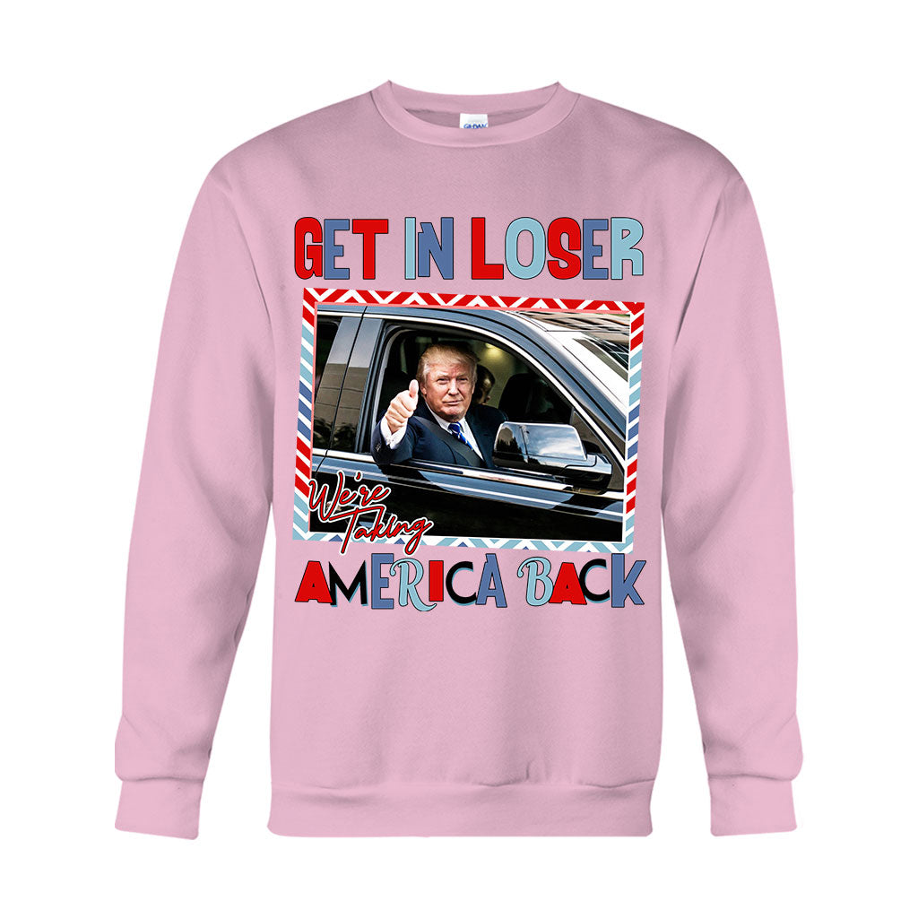 Get In Loser - T-shirt And Hoodie