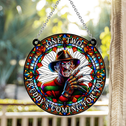 Coming For You - Window Hanging Suncatcher Ornament