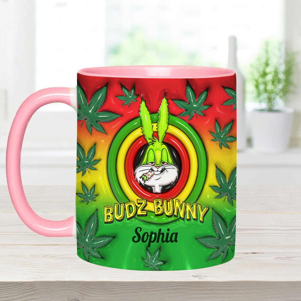 Dope Bunny - Personalized Weed Accent Mug