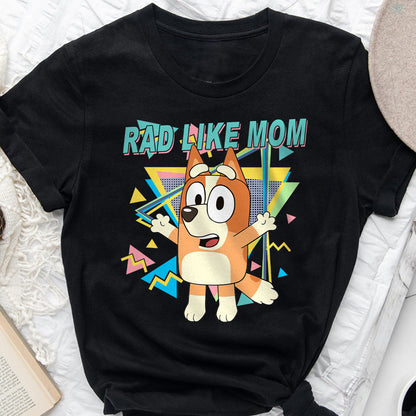 Rad Like Dad - Personalized Father T-shirt And Hoodie