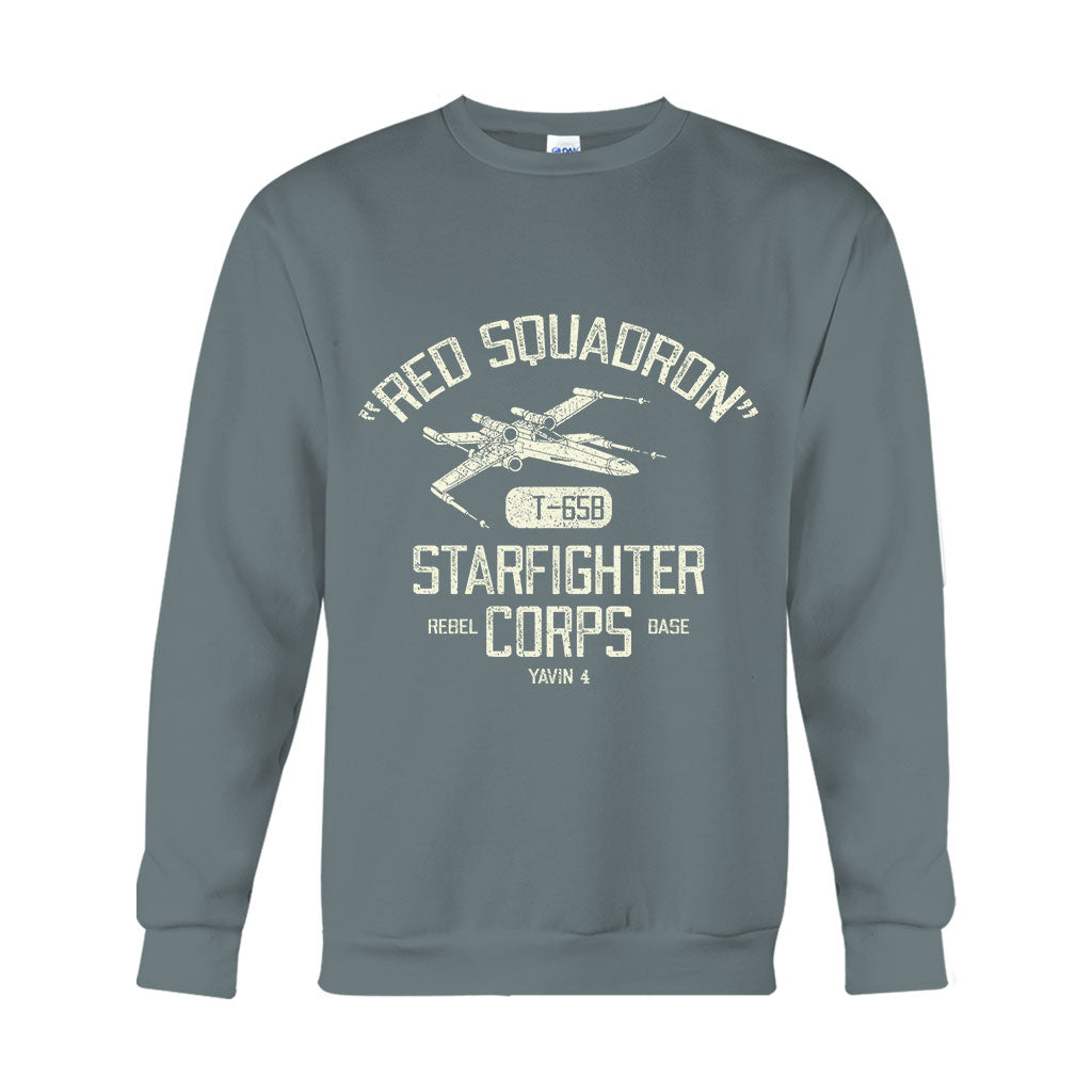 Starfighter - The Force T-shirt And Hoodie