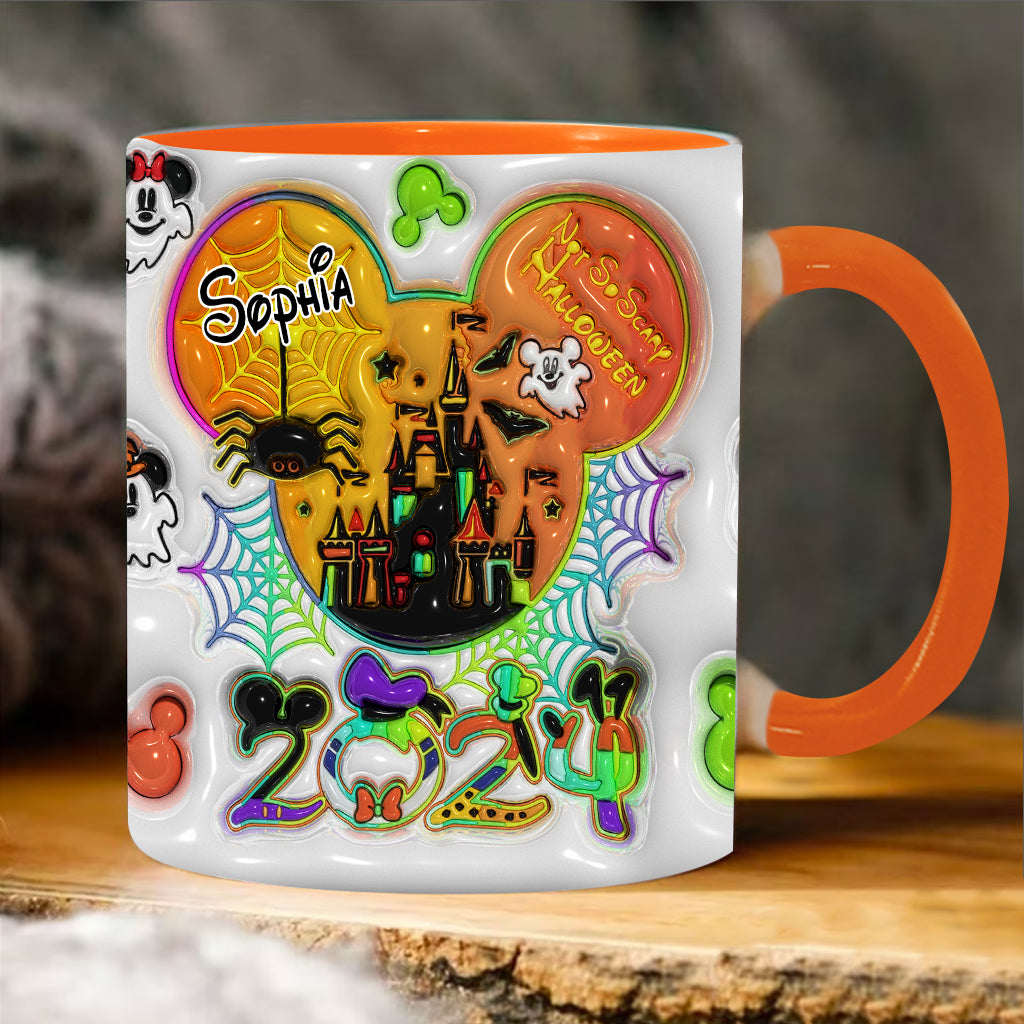Happy Halloween - Personalized Mouse Accent Mug
