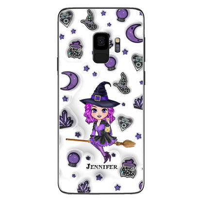 Moon Child - Personalized Witch Phone Case