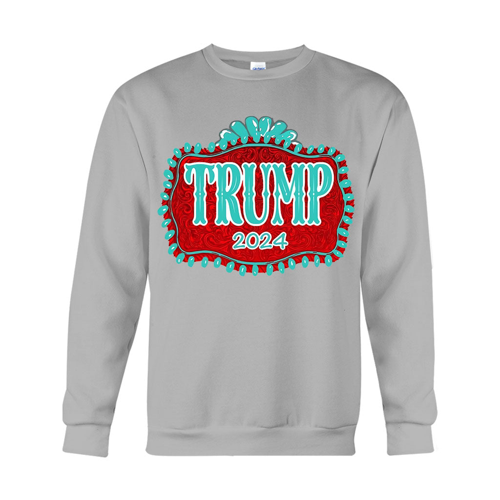 Trump 2024 - T-shirt And Hoodie