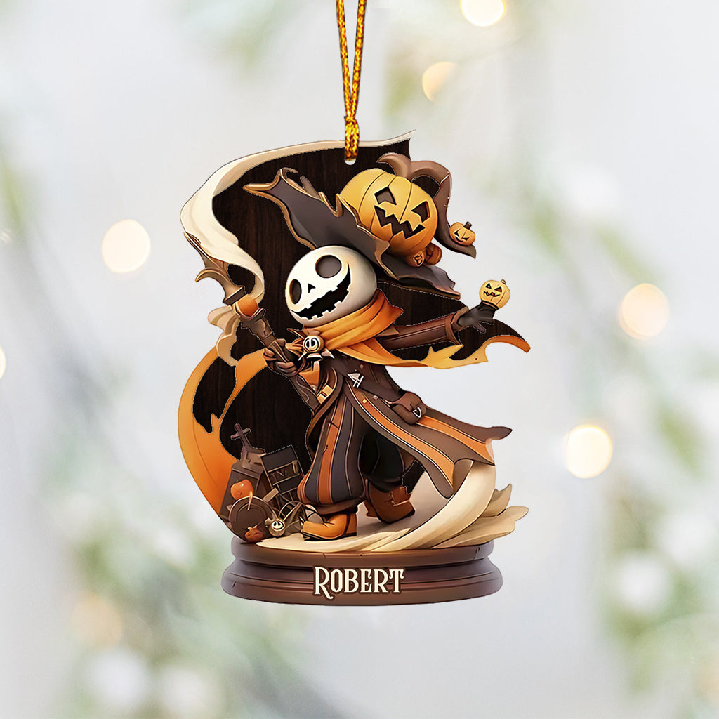 Halloween King Is Coming - Personalized Nightmare Ornament