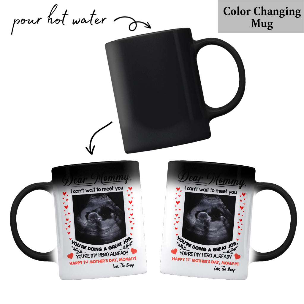 Happy 1st Mother's Day - Personalized Mother Mug