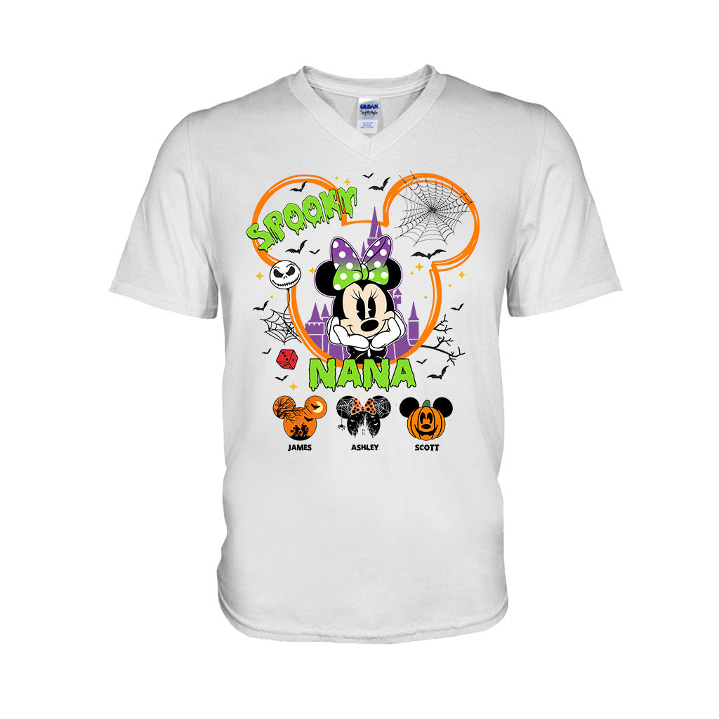 Spooky Nana - Personalized Grandma T-shirt And Hoodie