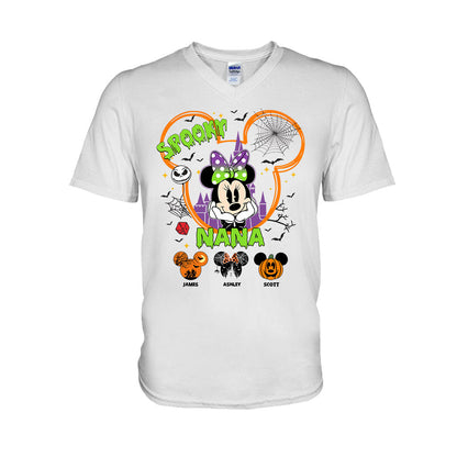 Spooky Nana - Personalized Grandma T-shirt And Hoodie