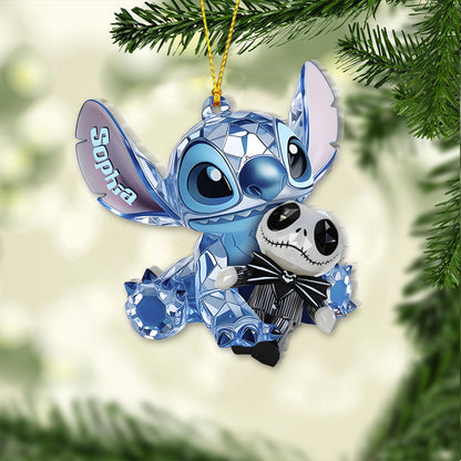 Hug - Personalized Ohana Ornament