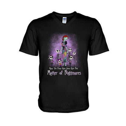 Mother Father Family Of Nightmares - Personalized Nightmare T-shirt And Hoodie