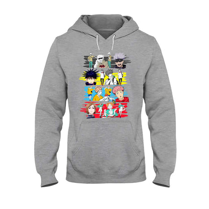 Jujutsu Kaisen - T-shirt And Hoodie