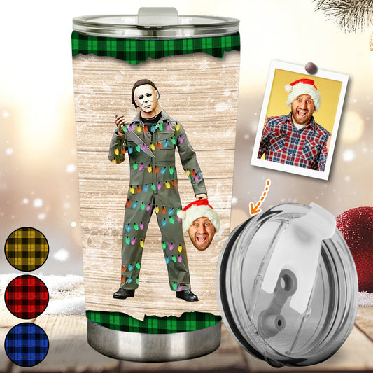Horror Characte - Personalized Tumbler