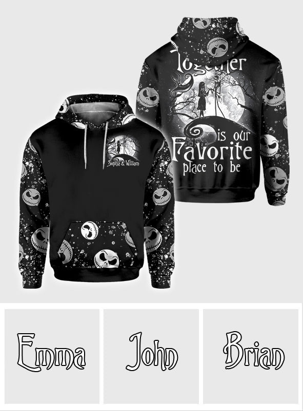 Together Since - Personalized Nightmare All Over Shirt