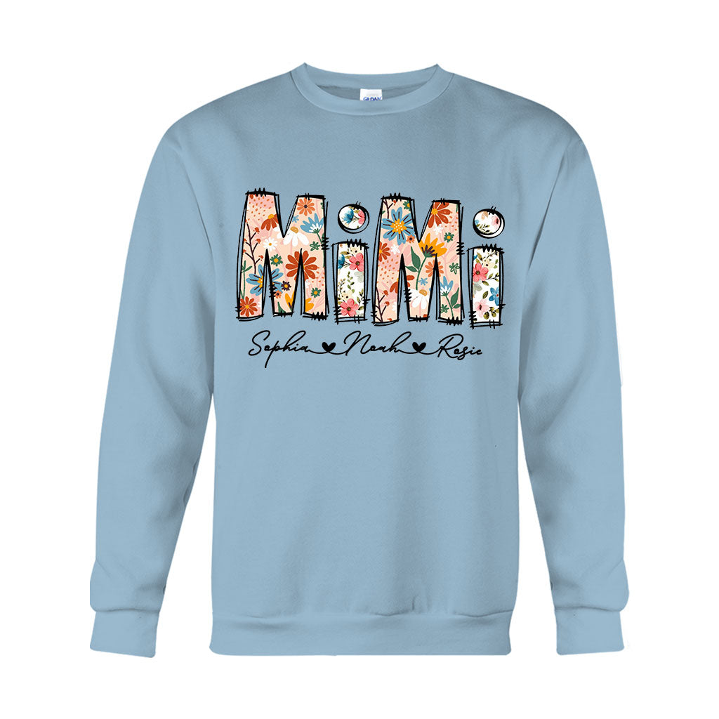 Best Grandma Ever - Personalized Grandma T-shirt And Hoodie