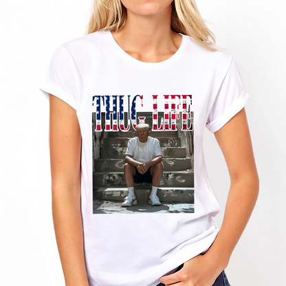 Thug Life - T-shirt And Hoodie