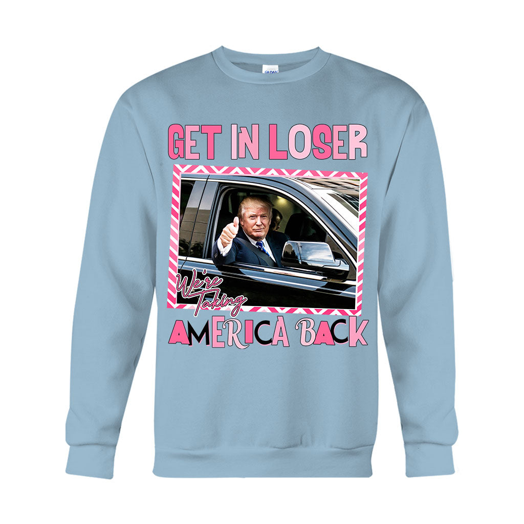 Get In Loser - T-shirt And Hoodie