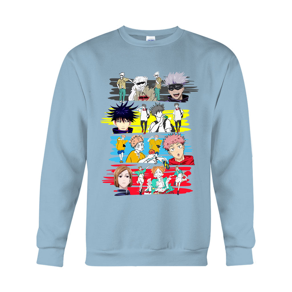 Jujutsu Kaisen - T-shirt And Hoodie