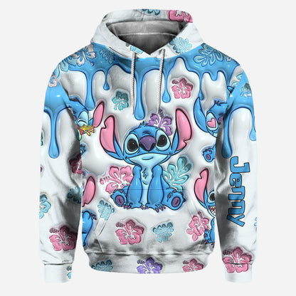 Ohana Means Family - Personalized Ohana Hoodie and Leggings