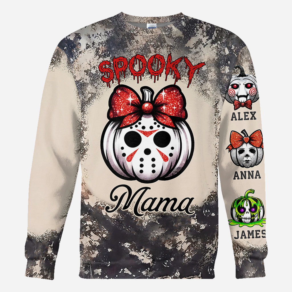 Spooky Mama - Personalized Mother All Over Shirt