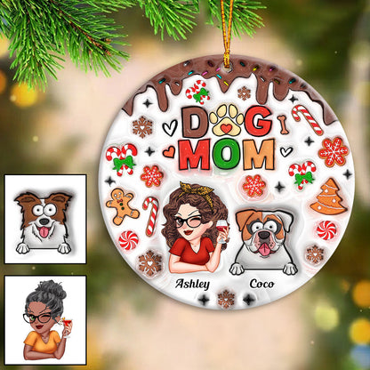 Ghost Friends - Personalized Dog Ornament