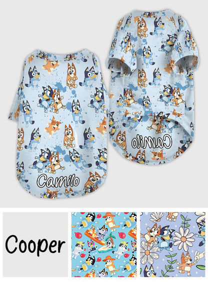 Cool Dog - Personalized Dog Pet Shirt