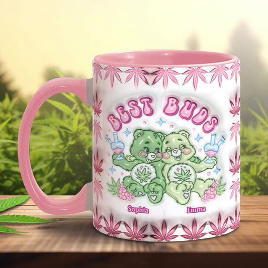 Best Buds - Personalized Weed Accent Mug