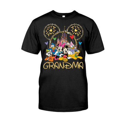 Magical World - Personalized Mouse T-shirt And Hoodie