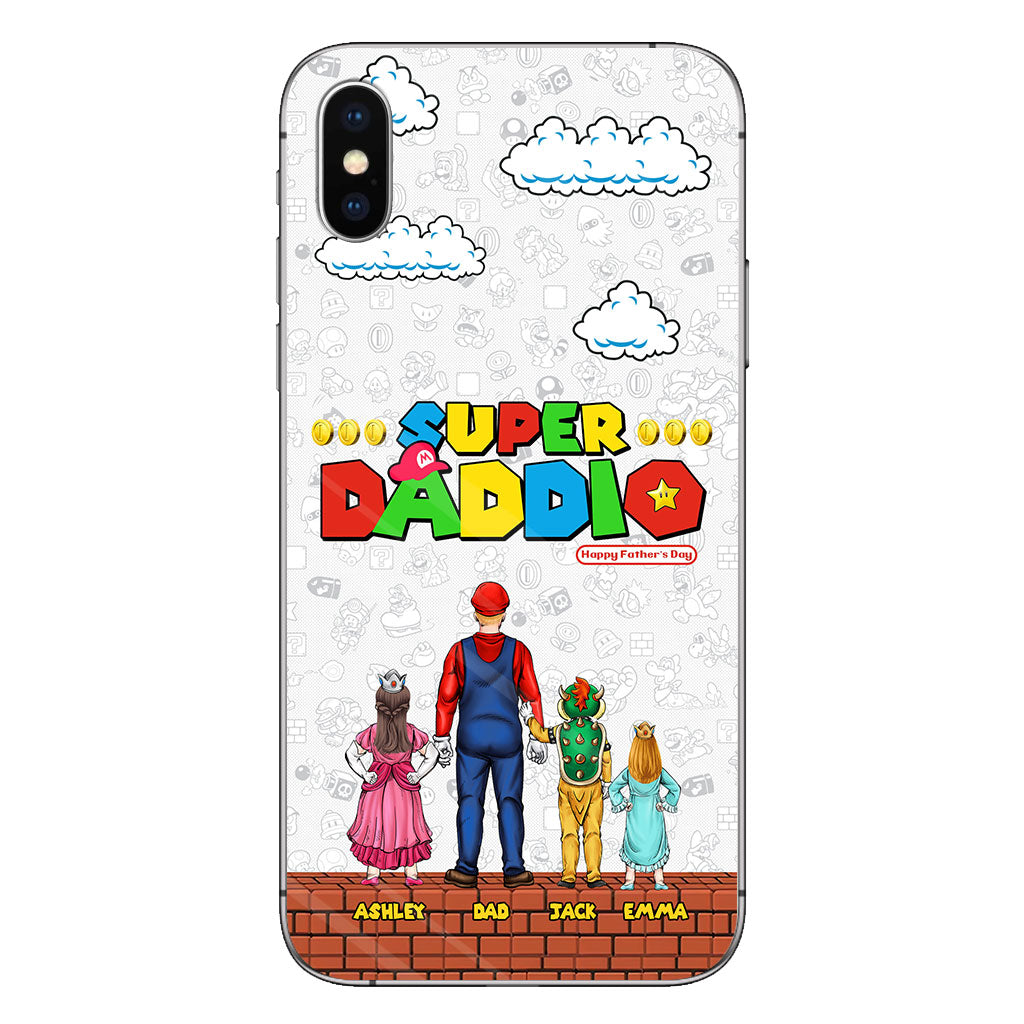 Super Daddio - Personalized Father Phone Case