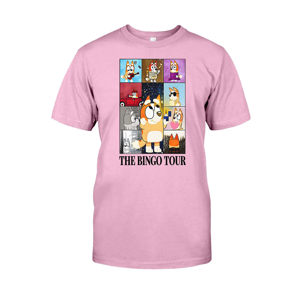 The Tour - Mouse T-shirt And Hoodie