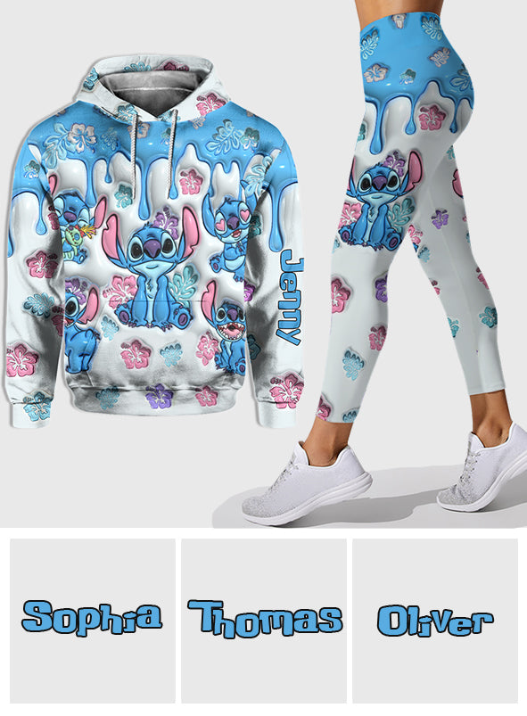 Ohana Means Family - Personalized Ohana Hoodie and Leggings