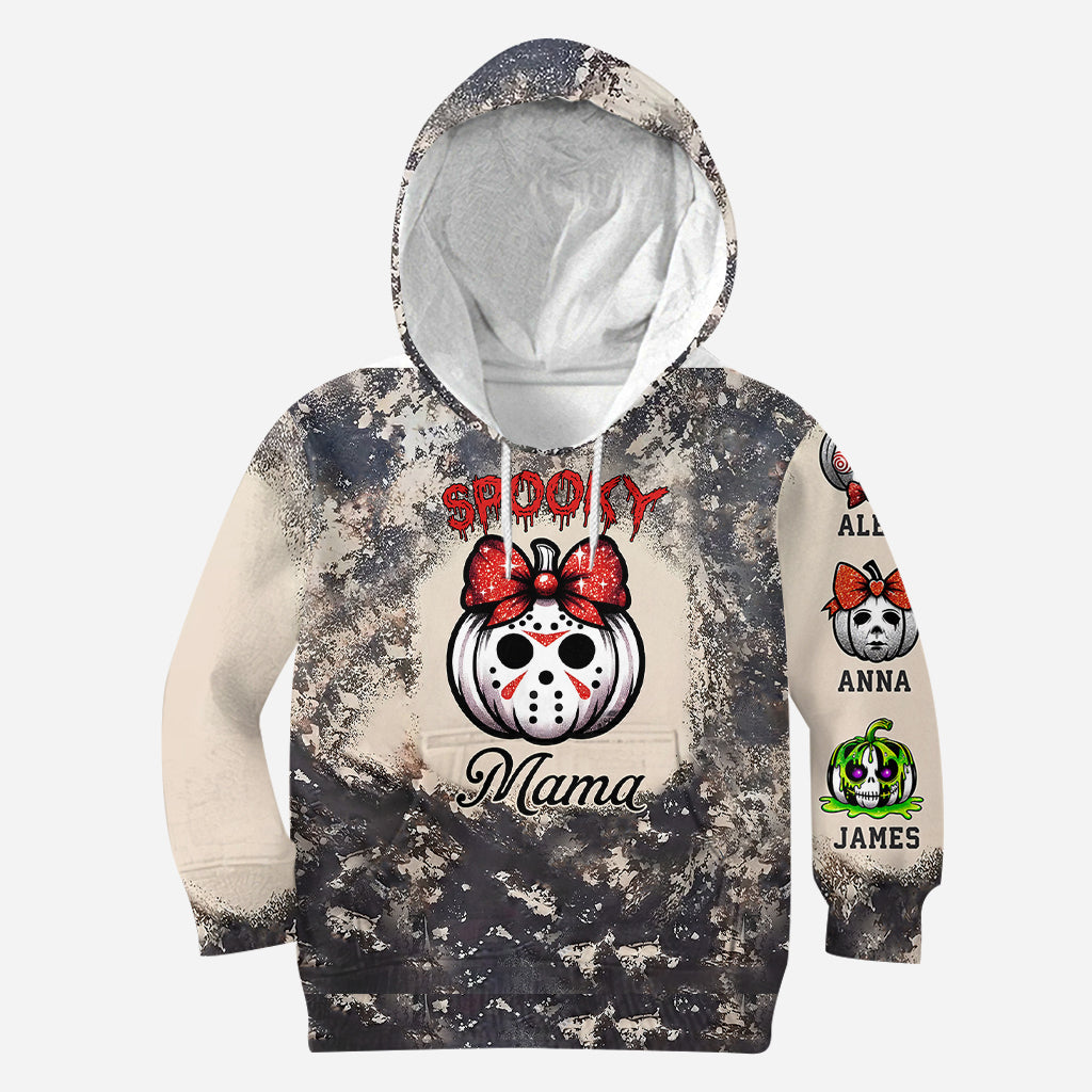 Spooky Mama - Personalized Mother All Over Shirt