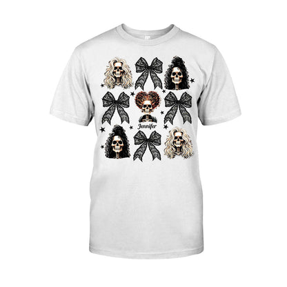 Spooky Coqquete Three Witches - Personalized Three Witches T-shirt And Hoodie
