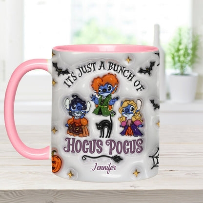 Happy Halloween - Personalized Ohana Accent Mug